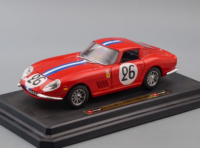 FERRARI 275 GTB 4 #26 (1966), red