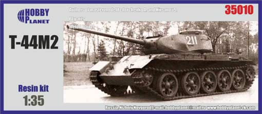 Сборная модель Советский средний танк Т-44М2