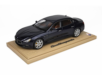 MASERATI Quattroporte 2013, blue