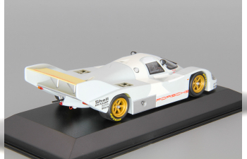 PORSCHE 956 K Test Paul Ricard (1982), grey / white