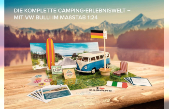 Сборная модель VOLKSWAGEN T1 Bulli