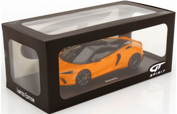McLAREN GTS (2025), orange