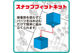 Сборная модель Chibimaru Ship Yamato
