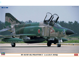 Сборная модель RF-4E/RF-4EJ JASDF 501SQ