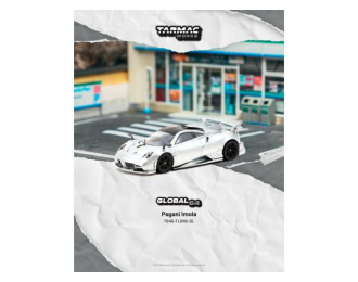 Pagani Imola, matt silver