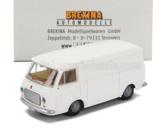 FIAT 238 Van (1965), White