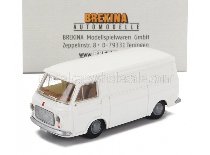 FIAT 238 Van (1965), White