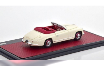 ALFA ROMEO 6C 2500 Ghia Convertible (открытый) 1947 White