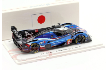 ALPINE A424 #35 Alpine Endurance Team Winner 6H Of Fuji WEC F.Habsburg - P.Chatin - C.Milesi (2025)