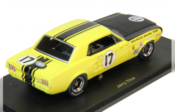 FORD Mustang #17 Trans-Am Jerry Titus (1967), yellow / black