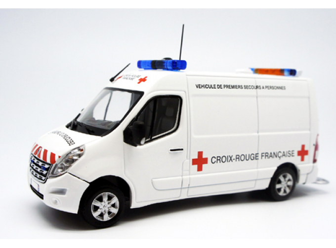 RENAULT Master "Croix Rouge Francaise" (2015), white