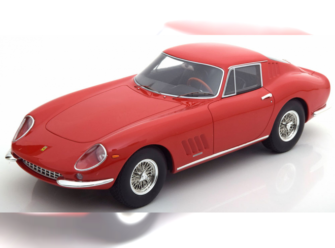 FERRARI 275 GTB (1965), red