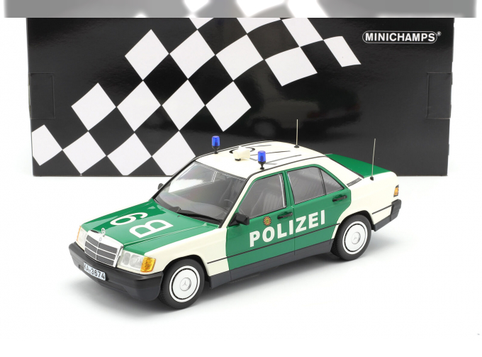 MERCEDES 190E (W201) - 1982 - 'POLIZEI GERMANY'