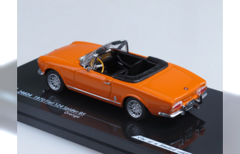 FIAT 124 Spider BS, orange