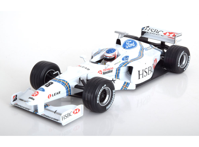 STEWART Ford SF2, Barrichello (1998)