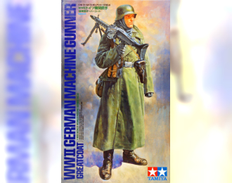 Сборная модель Ger. Machine Gunner (Greatcoat)