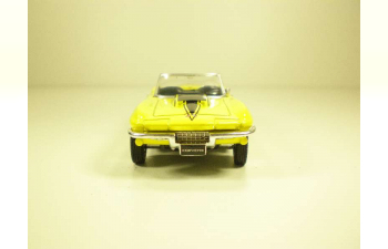 CHEVROLET Corvette (1967), City Cruiser Collection 1:43, yellow