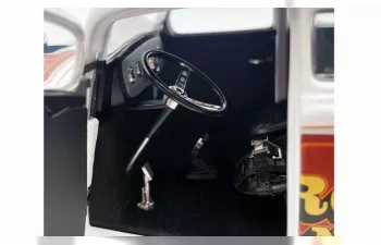 Gasser Nitro Methane (1933), brown, white