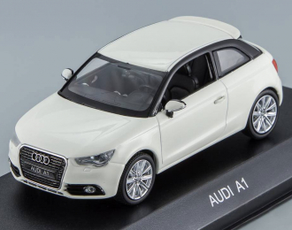 AUDI A1 (2011), amalfi white