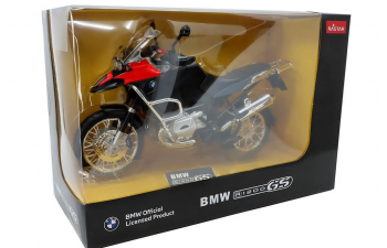 BMW R1200GS, red