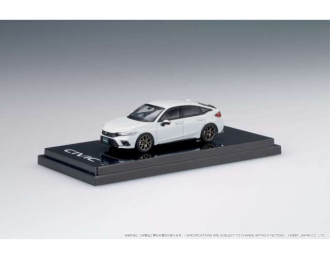 Honda Civic (FL1) Customized Version, premium white pearl
