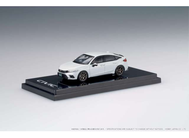 Honda Civic (FL1) Customized Version, premium white pearl