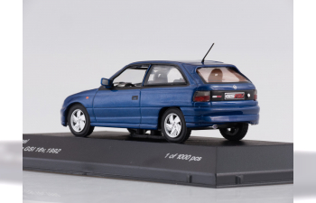 OPEL Astra F GSI 16V (1992), metallic blue