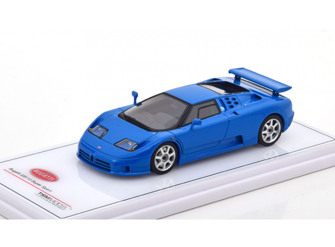 BUGATTI EB110 Super Sport, blue