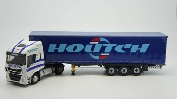 IVECO Stralis 460 NP c полуприцепом "HOUTCH" 2020