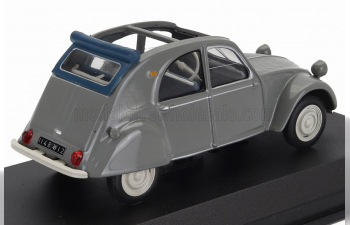 CITROEN 2cv Cabriolet Open (1957), Grey
