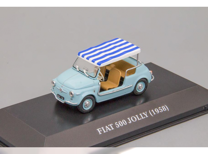 FIAT 500 Jolly Ghia - 1958, Micro-Voitures d'Antan 12