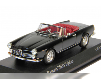 ALFA ROMEO 2600 Spider (1964), black