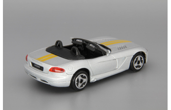 DODGE Viper SRT-10, silver / yellow