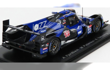 ORECA 07 Gibson Team High Class Racing N 33 24h Le Mans (2020) A.Fjordbach - M.Patterson - K.Yamashita, blue