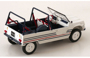 CITROEN Mehari Electric (2016), White/Blue/Red