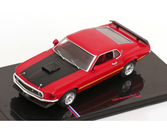 FORD Mustang Mach-1 Coupe (1970), Red Black