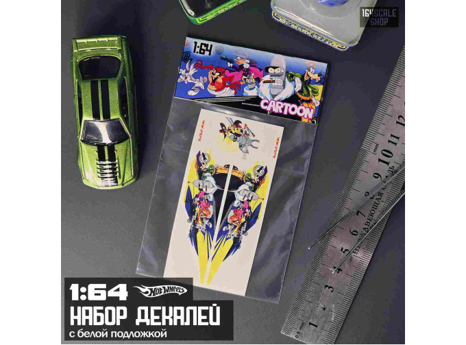 Декали "Cartoon"