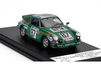PORSCHE 911 Scf Coupe №87 24h Le Mans (1975) Rene Boubet - Philippe Dermagne, Green