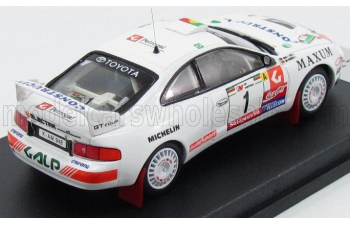 TOYOTA Celica St205 №1 Winner Rally Of Portugal (1996) R.Madeira - N.r.Silva, White