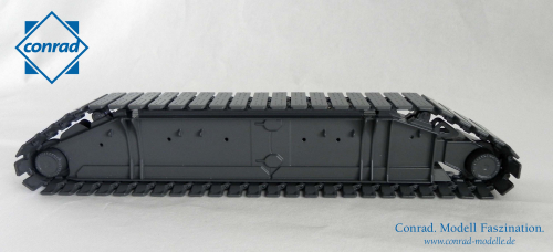 TEREX DEMAG CC8800 Raupenträger mit Metallketten (1 Stck)