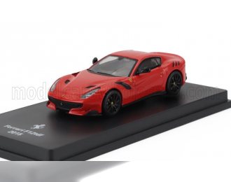 FERRARI F-12 Tdf (2015) - With Showcase, Rosso Corsa 322 - Red