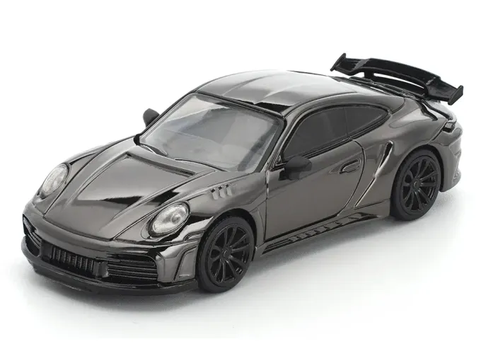 PORSCHE Stinger GTR *The Dark Chrome Series*, dark chrome