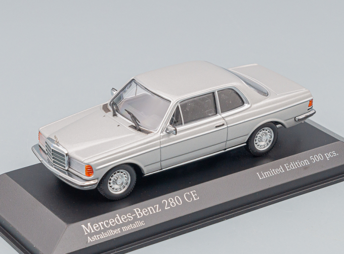 MERCEDES-BENZ 280 CE 1976, silver