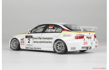 Сборная модель BMW 320si E90 2008 WTCC Brands Hatch Winner