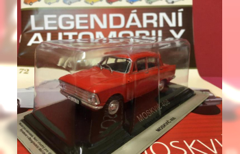 МОСКВИЧ 408, Legendarni automobily minule ery 72