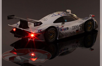 PORSCHE 911 GT1-98 №26 Winner 24h Le Mans, McNish/Aiello/Ortelli (1998)