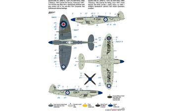 Сборная модель Supermarine Seafire Mk.15 'FAA And RCN'