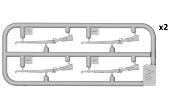 Сборная модель OPEL Blitz Truck 3t Troop Carrier Military (1942)