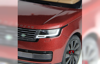 LAND ROVER Range Rover SV Serenity (2022), red