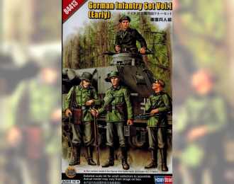 Сборная модель Фигуры German Infantry Set Vol.1 (Early)